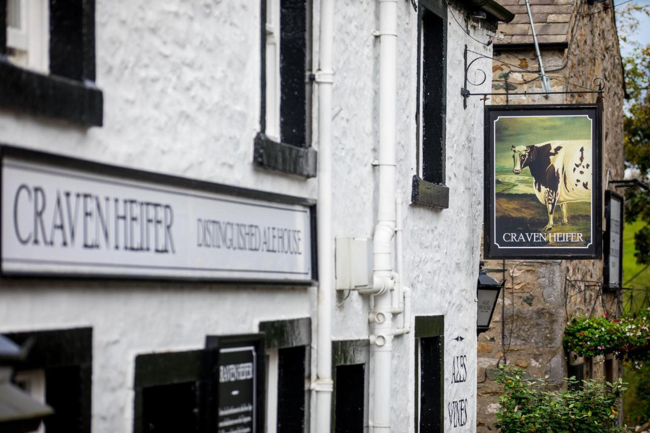 Craven Heifer Ingleton Hotel Ingleton  Eksteriør billede