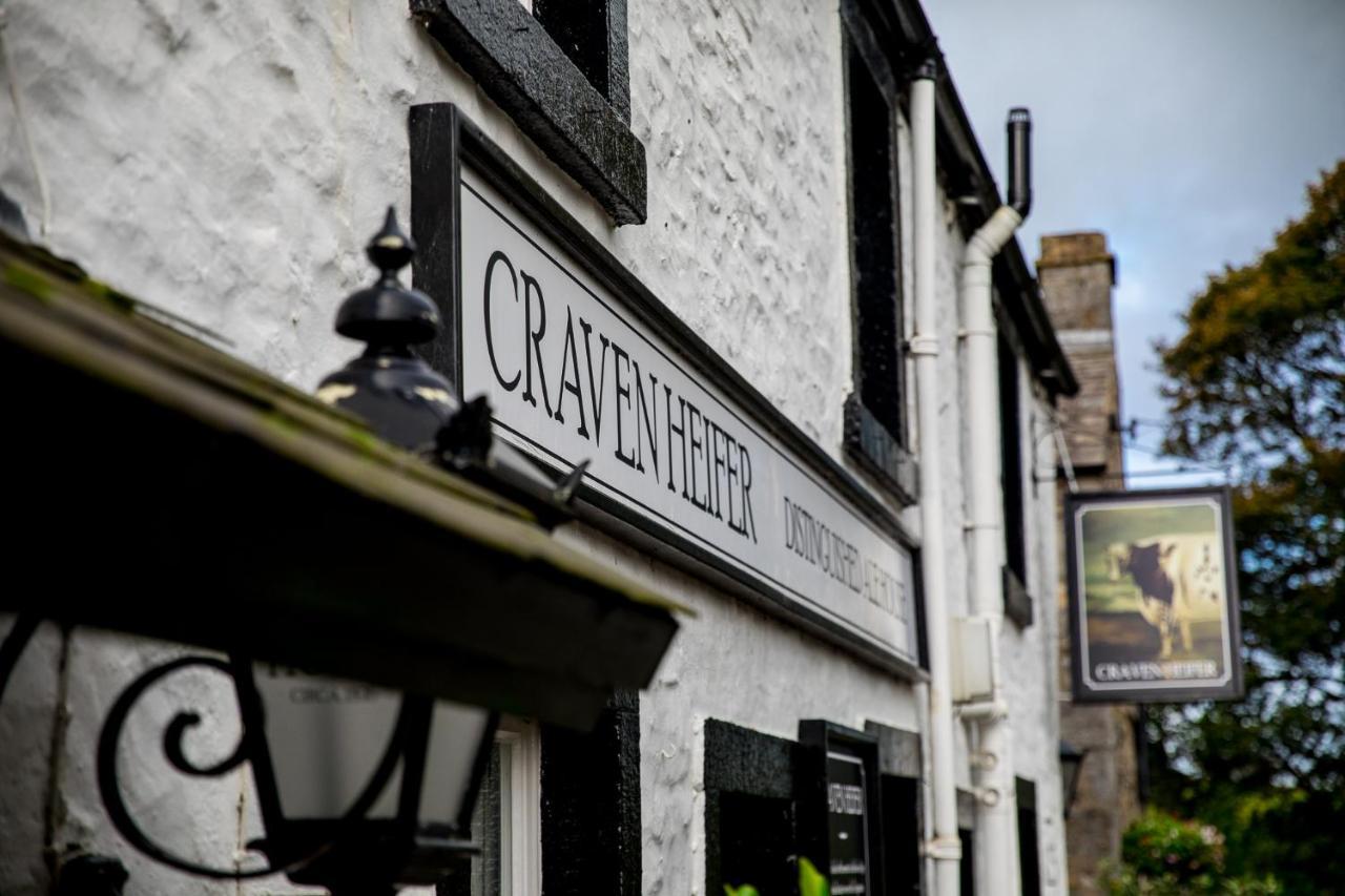 Craven Heifer Ingleton Hotel Ingleton  Eksteriør billede