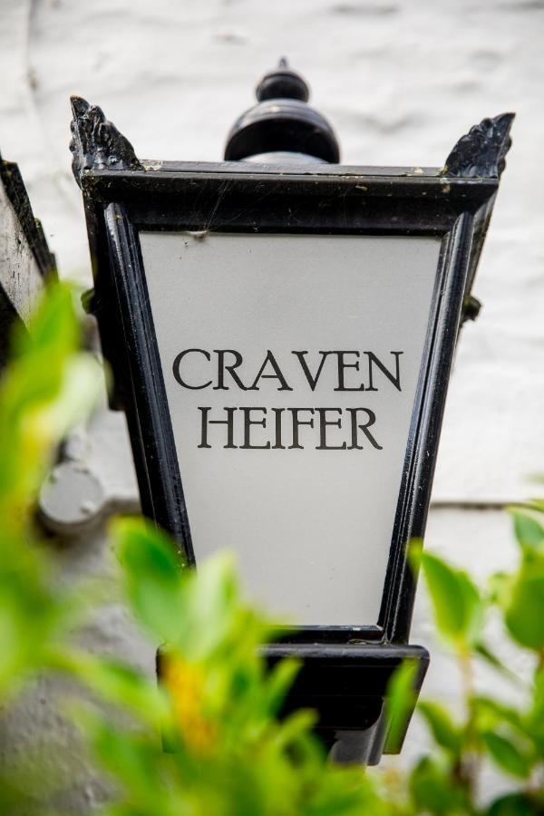 Craven Heifer Ingleton Hotel Ingleton  Eksteriør billede